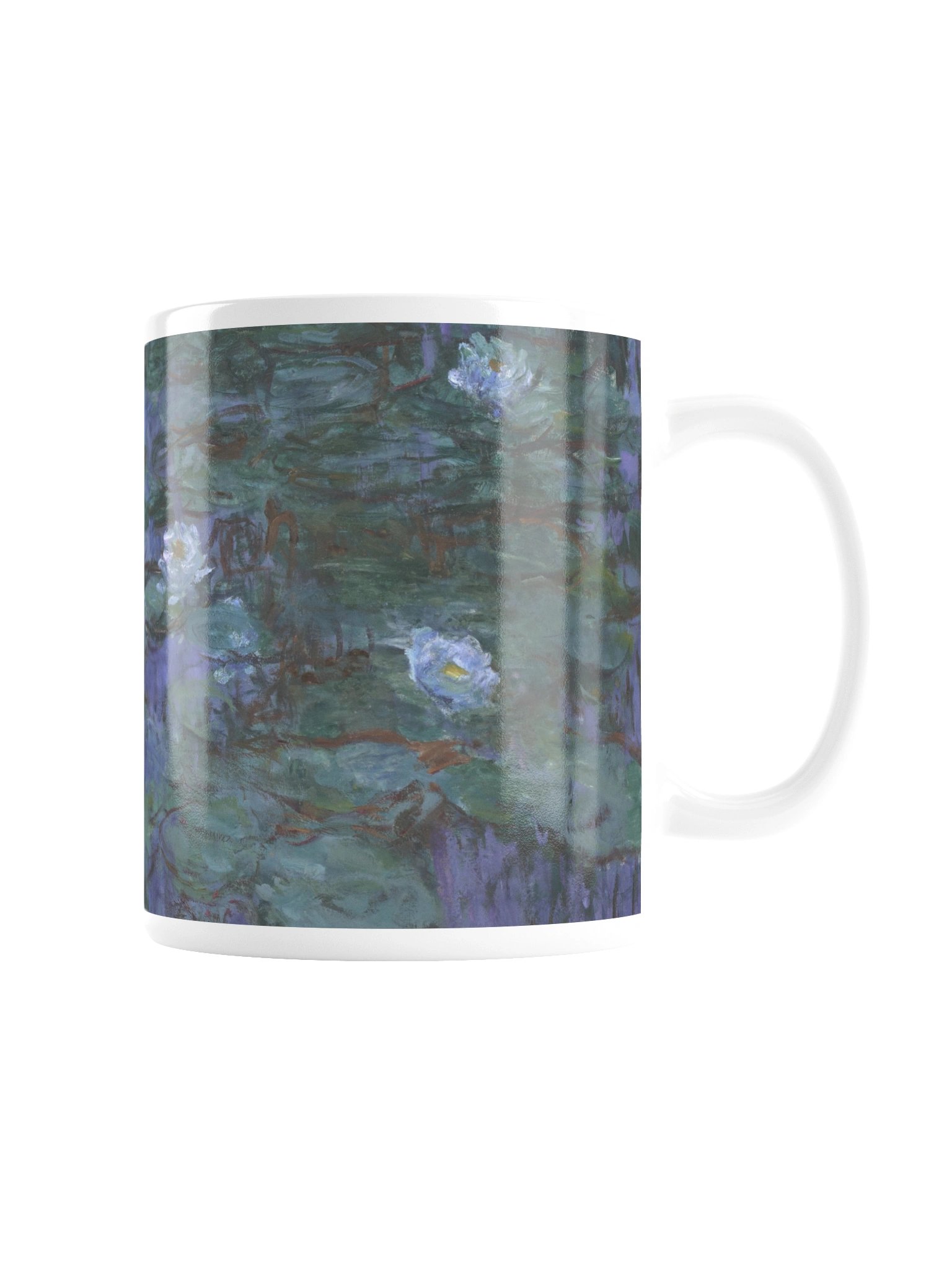 Blue Water Lilies – Monet Mug product image (3)