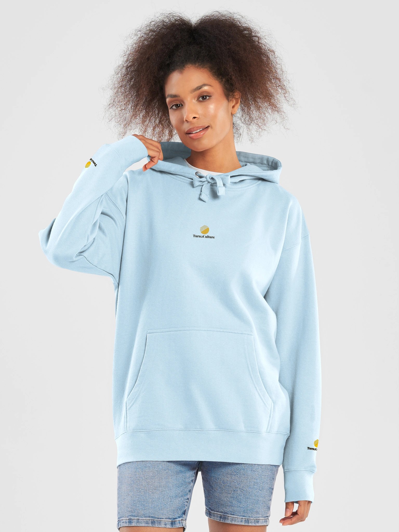 Turn2Culture Unisex Hoodie product image (1)