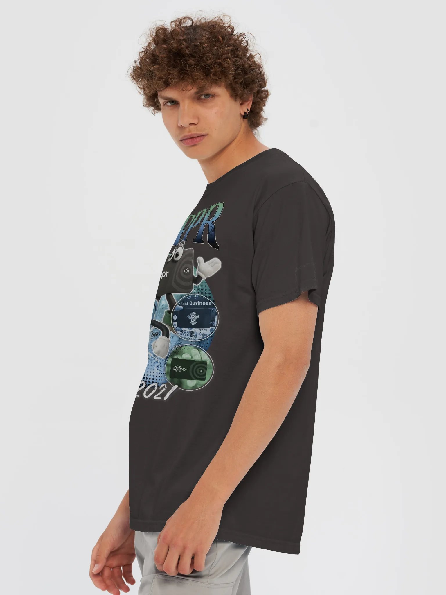Boppr Contact Characters Tee product image (6)