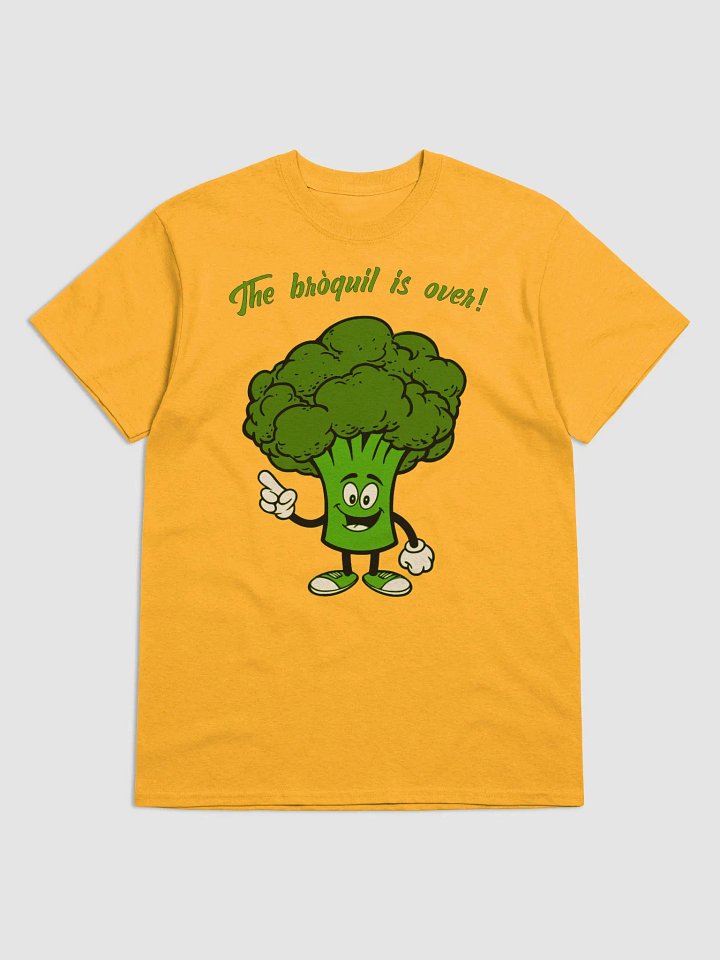 The bròquil is over - Samarreta product image (1)