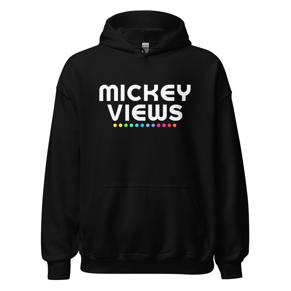 Mickey Views Future Font Comfy Hoodie product image (1)