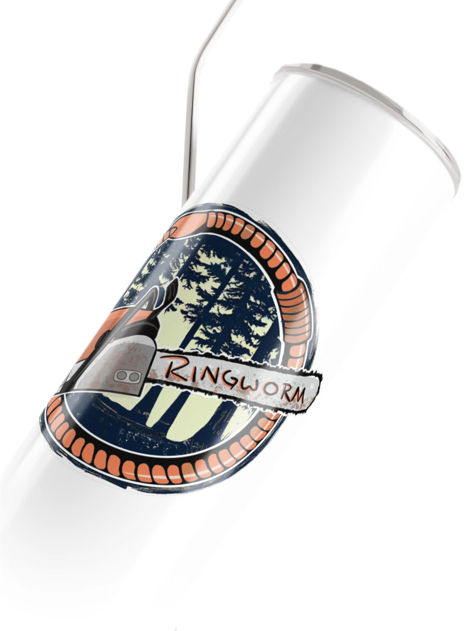 Ringworm Chainsaw Tumbler product image (4)