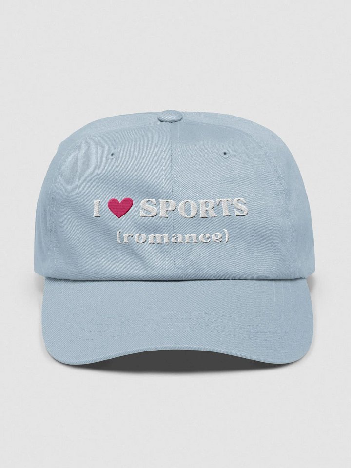 I ♥ SPORTS (romance) Dad Hat product image (2)