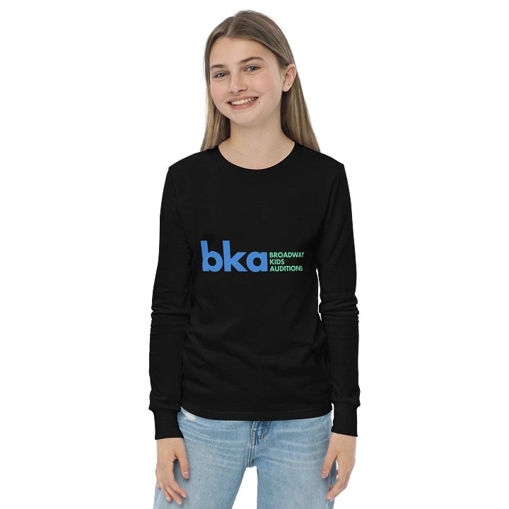 BKA Youth Long Sleeve Tee product image (4)