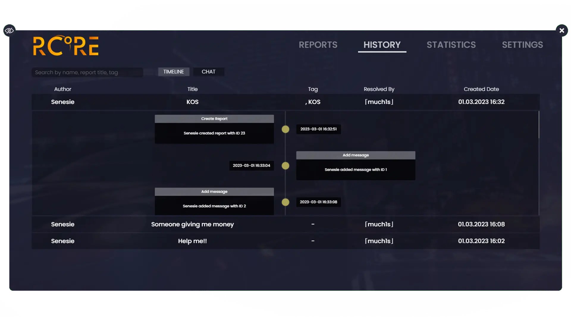 FiveM Advanced Reports [ QB/ ESX / QBOX ] product image (2)