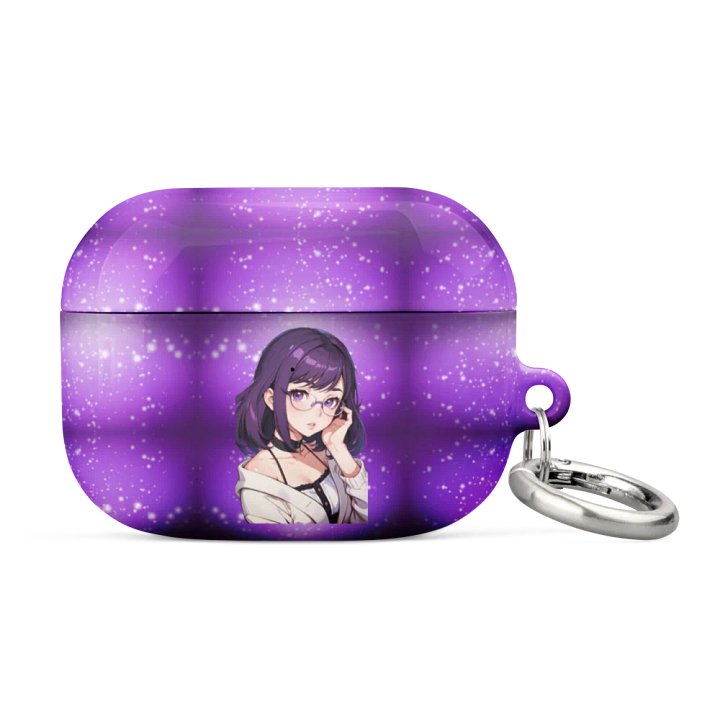 (Purple WAIFU) K Case for AirPods product image (1)