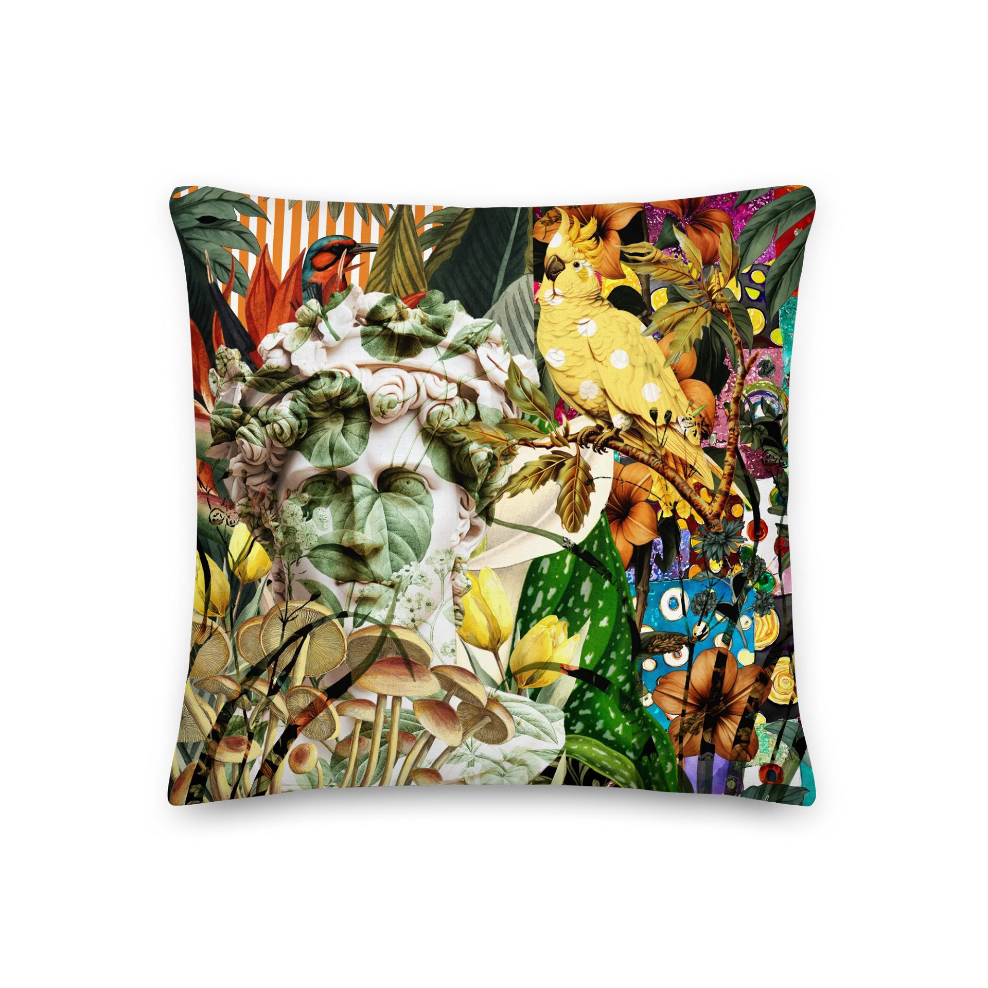 El Jardín de los Dioses (The Garden of the Gods) by Edward Martin Premium Pillow product image (2)