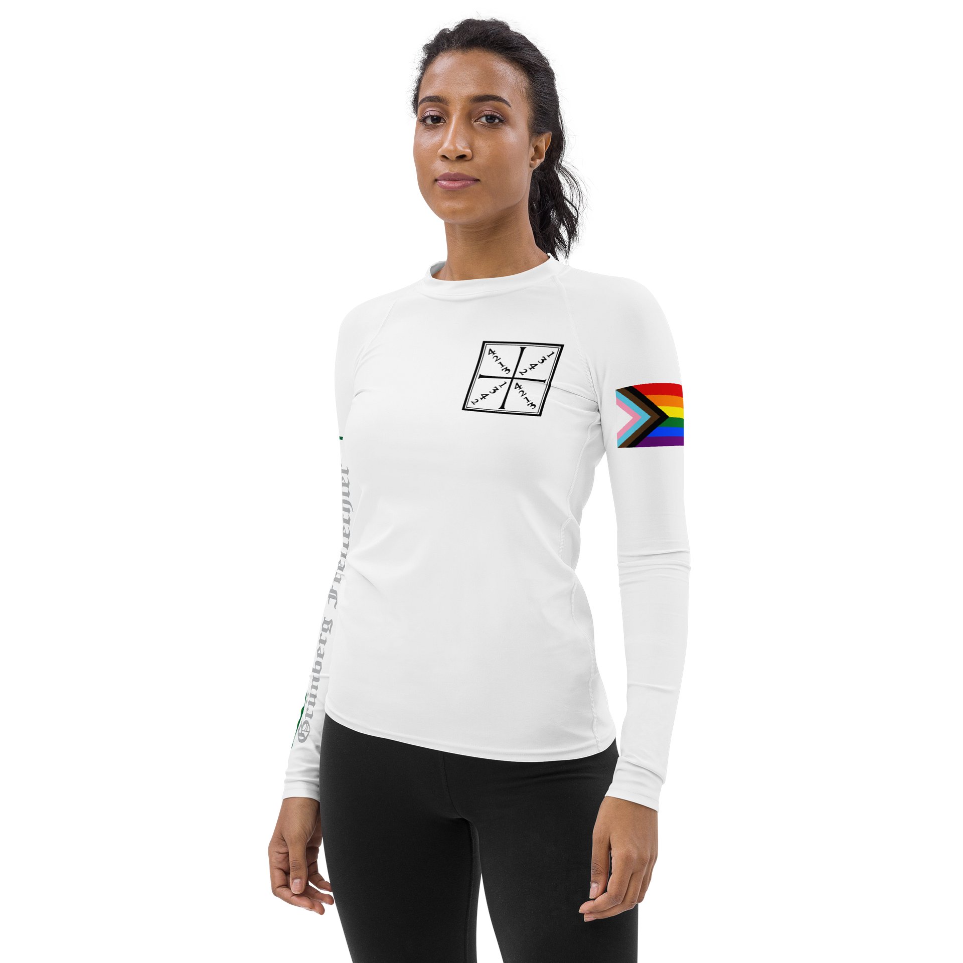 Club Rashguard White Women's product image (3)