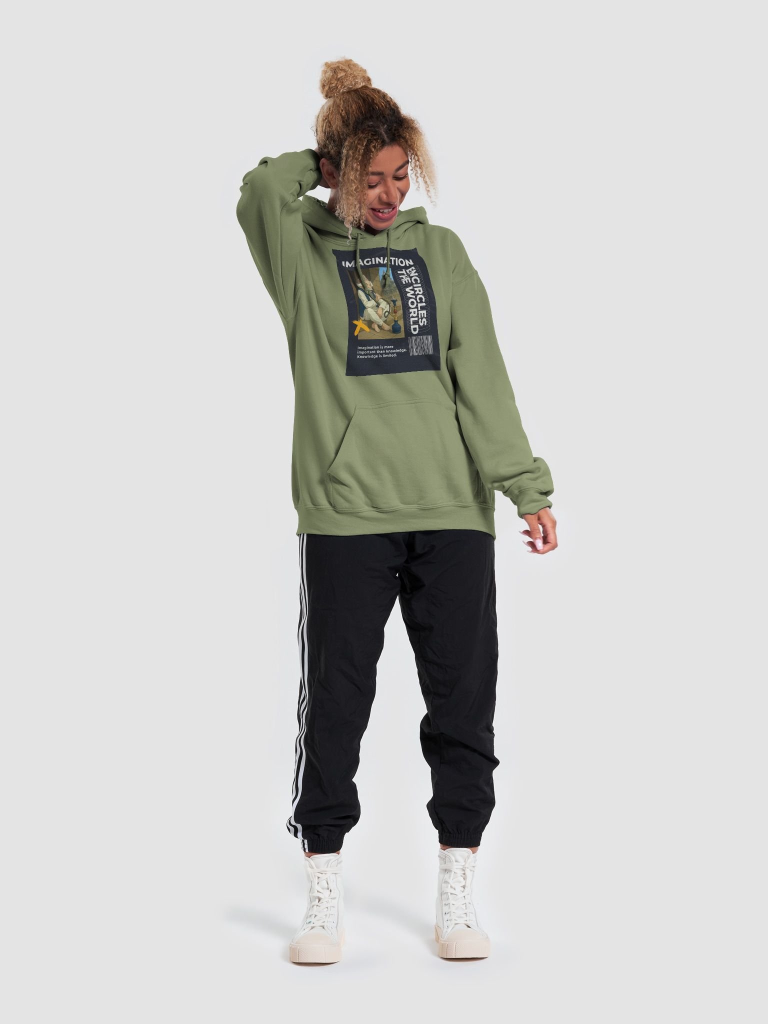 Albert Einstein Hukkah Hoodie product image (51)