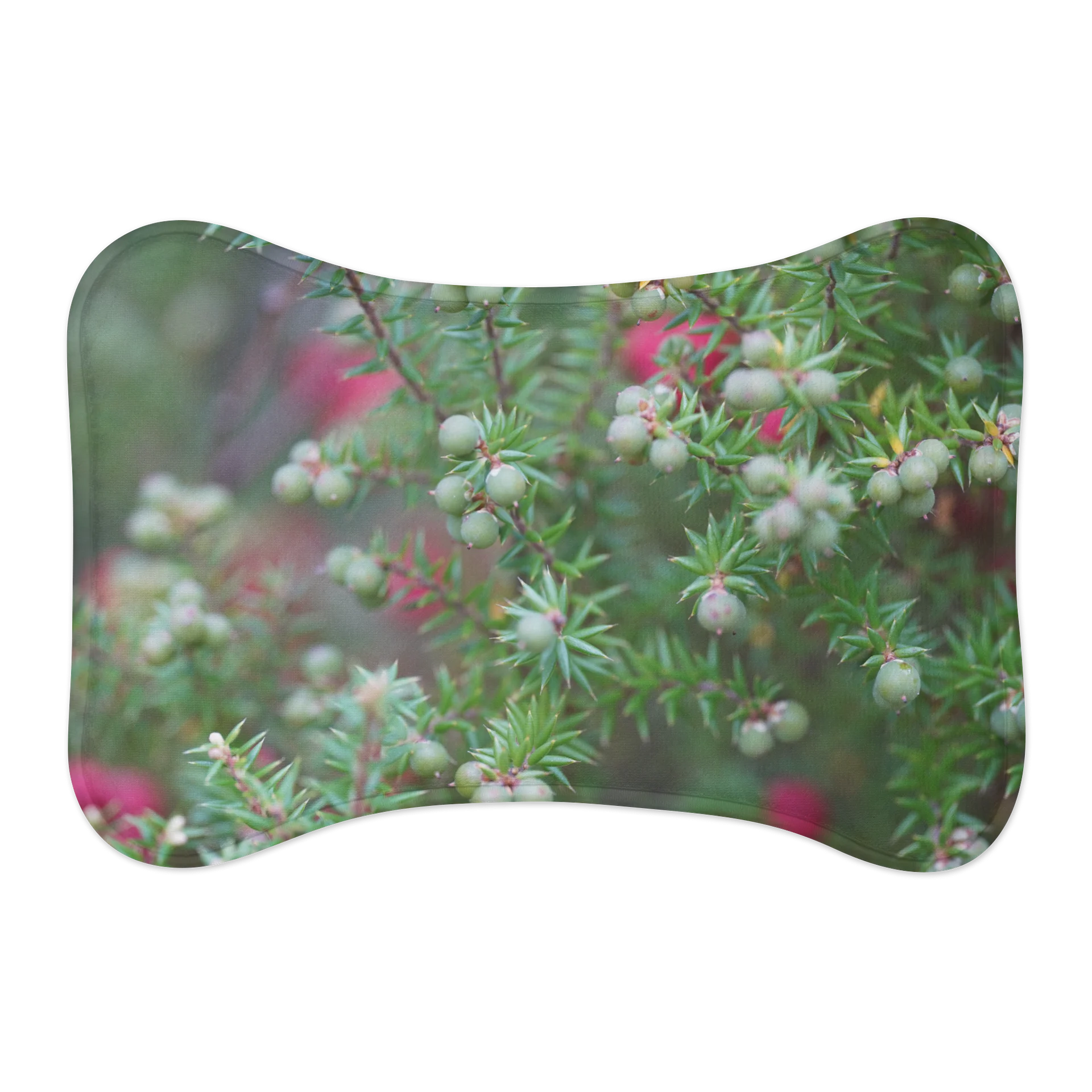 Plant with Berries Pet Feeding Mats product image (1)