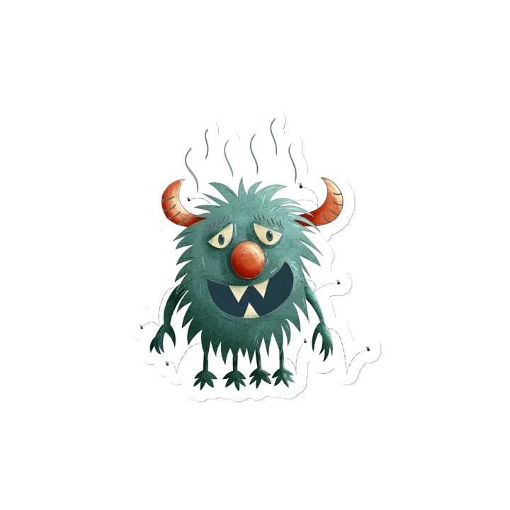 Whiffy Die-Cut Magnets product image (2)