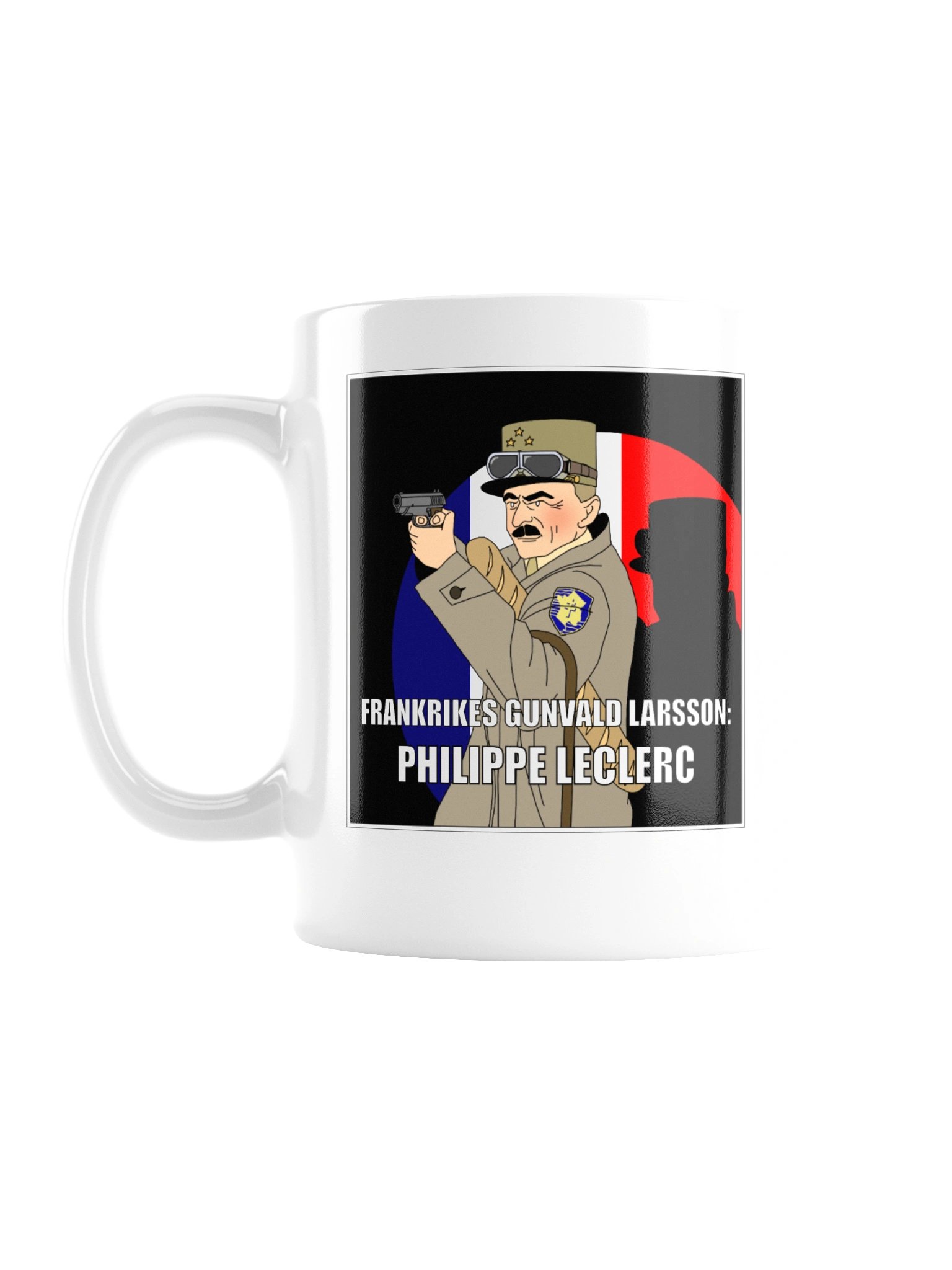 Frankrikes Gunvald Larsson: Philippe Leclerc (Mugg) product image (1)