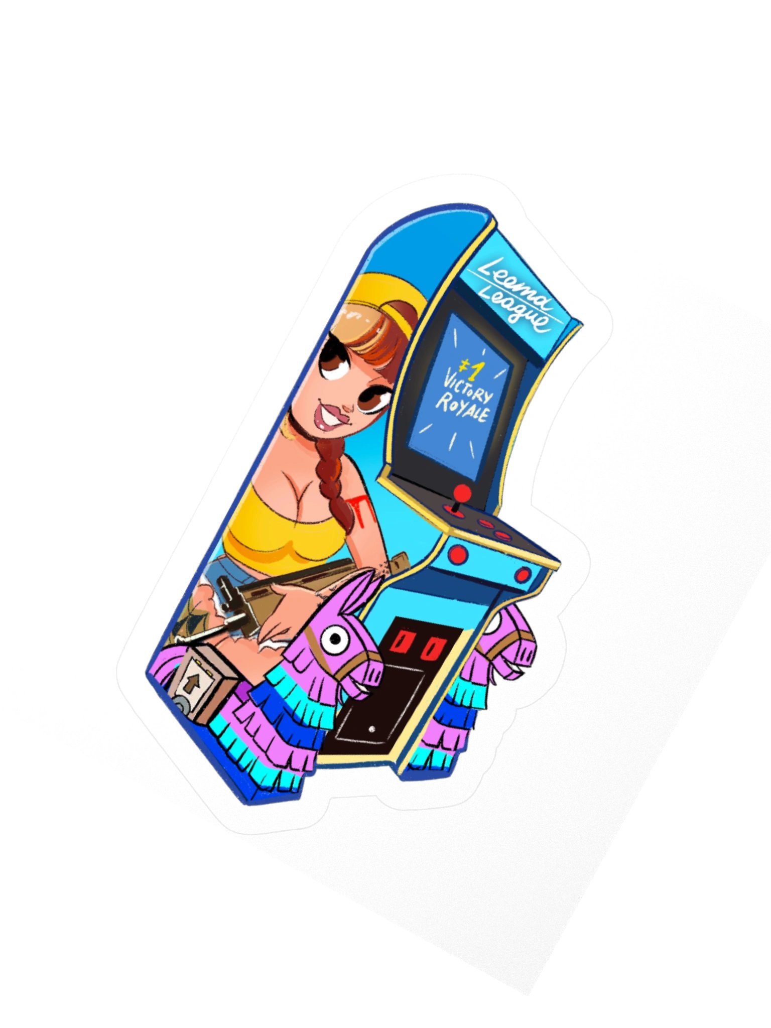 Arcade sticker 2 product image (4)