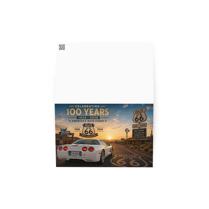 Limited Edition Route 66 Centennial Notecard product image (2)