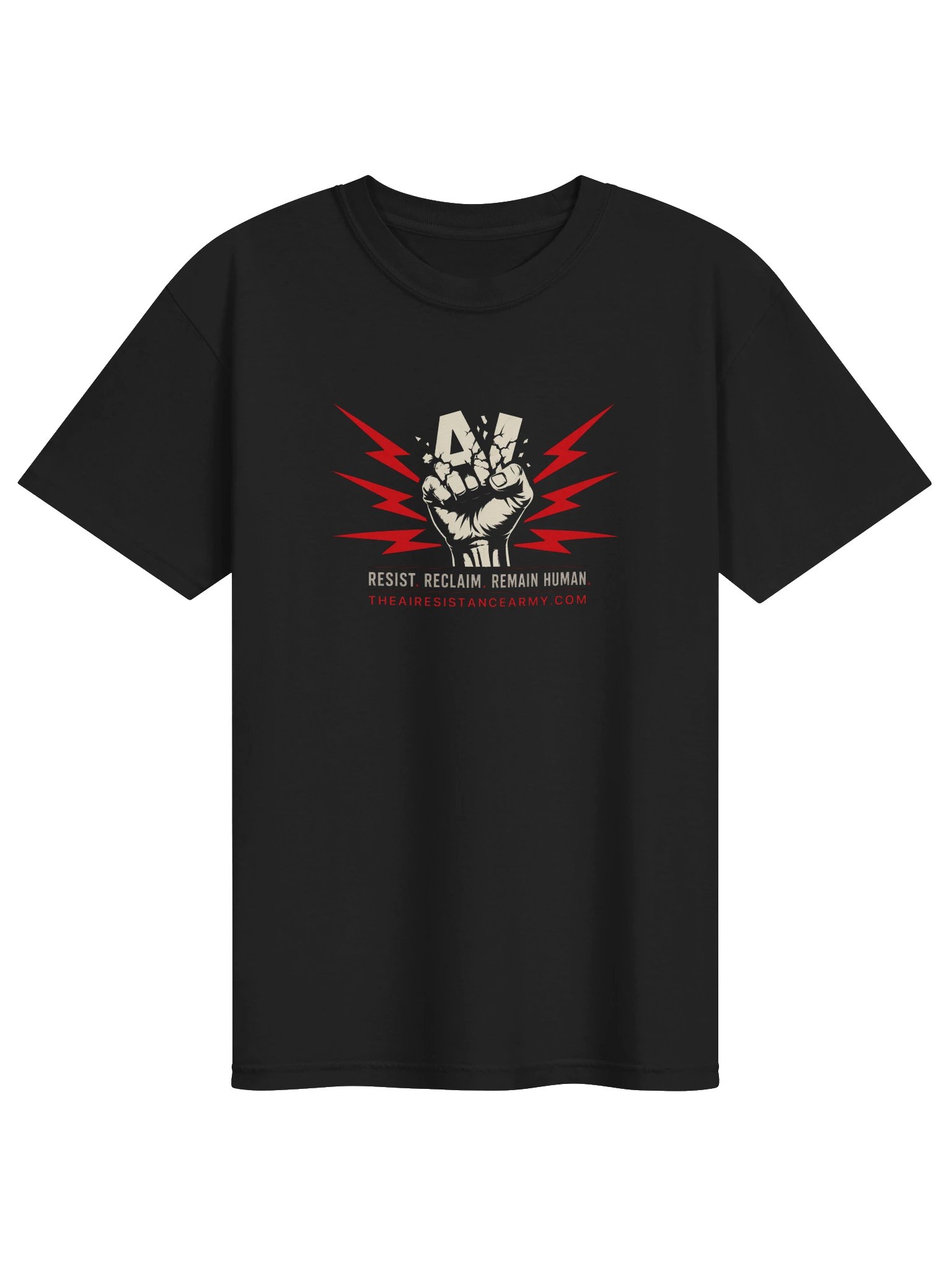 The AI Resistance Army Tee product image (1)