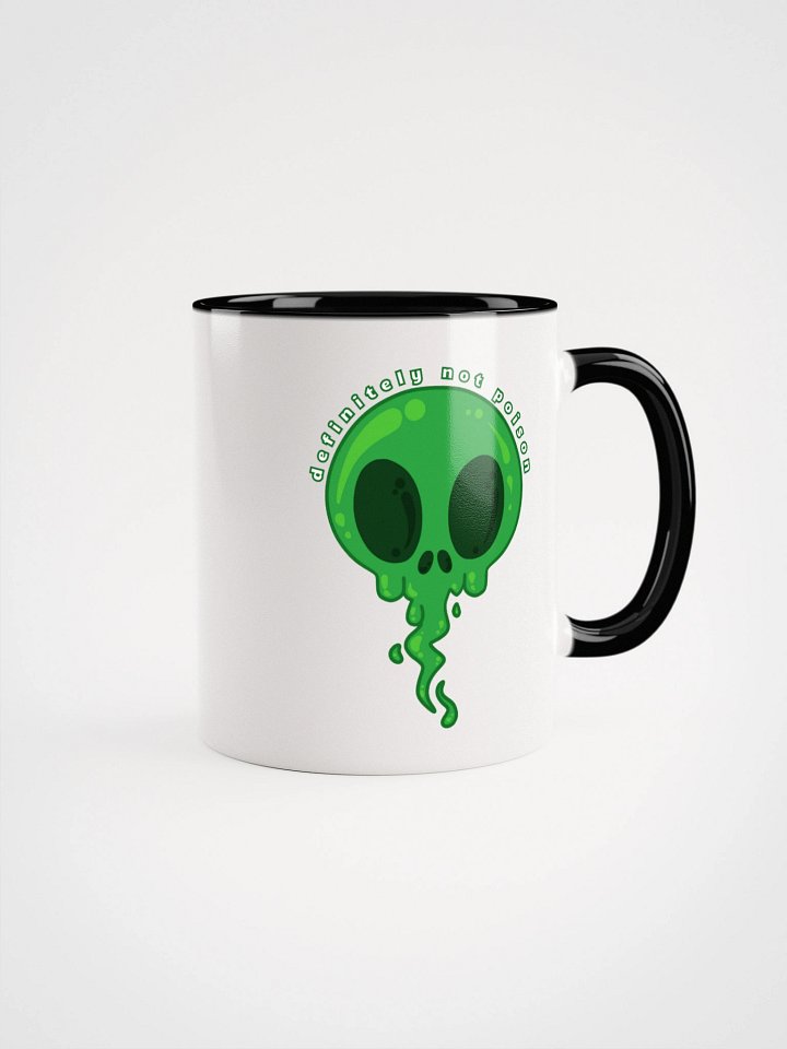 Definitely Not Poison - Ceramic Mug w/Color product image (1)