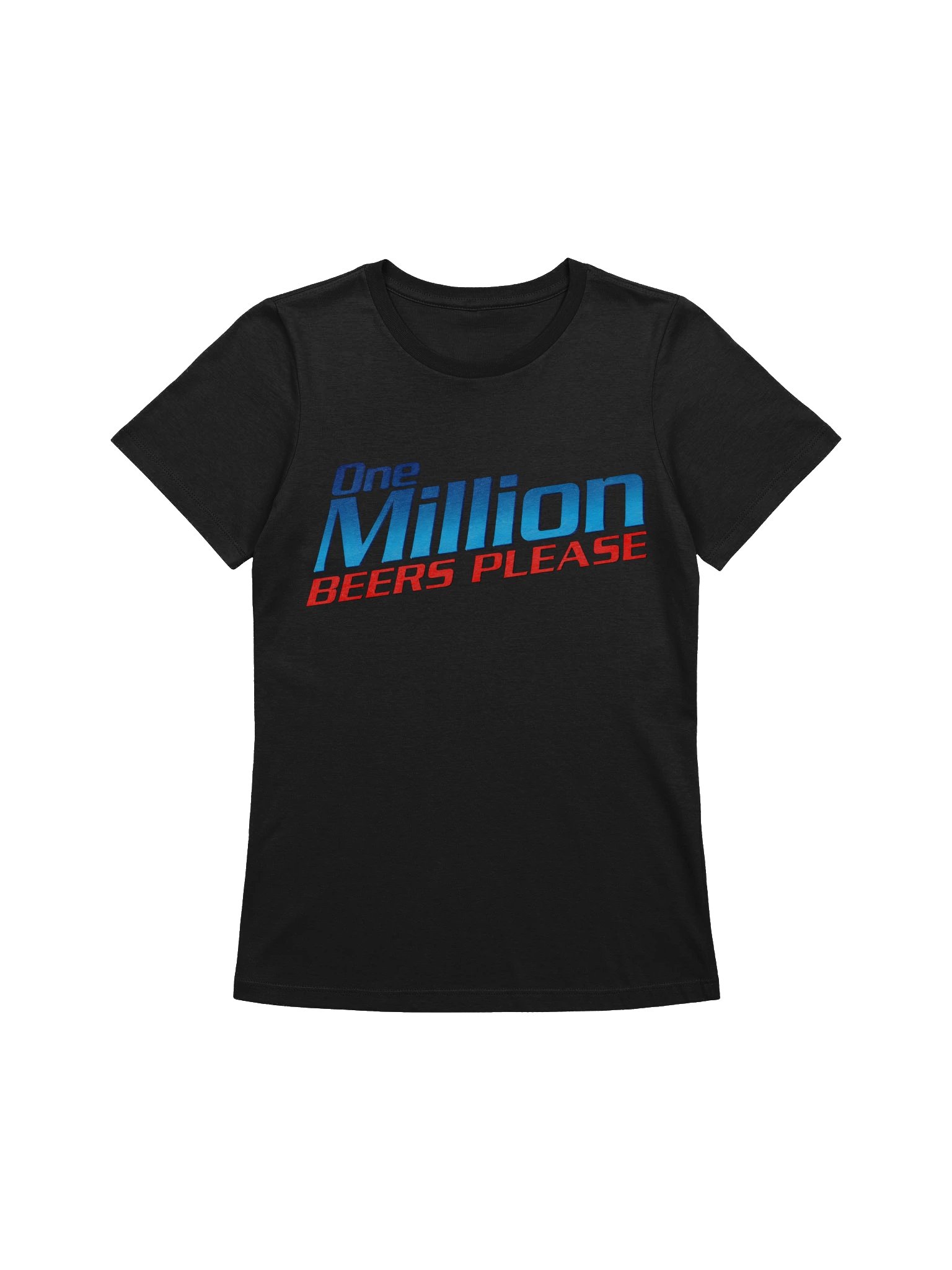 One Million Beers Please Women's Tee product image (1)