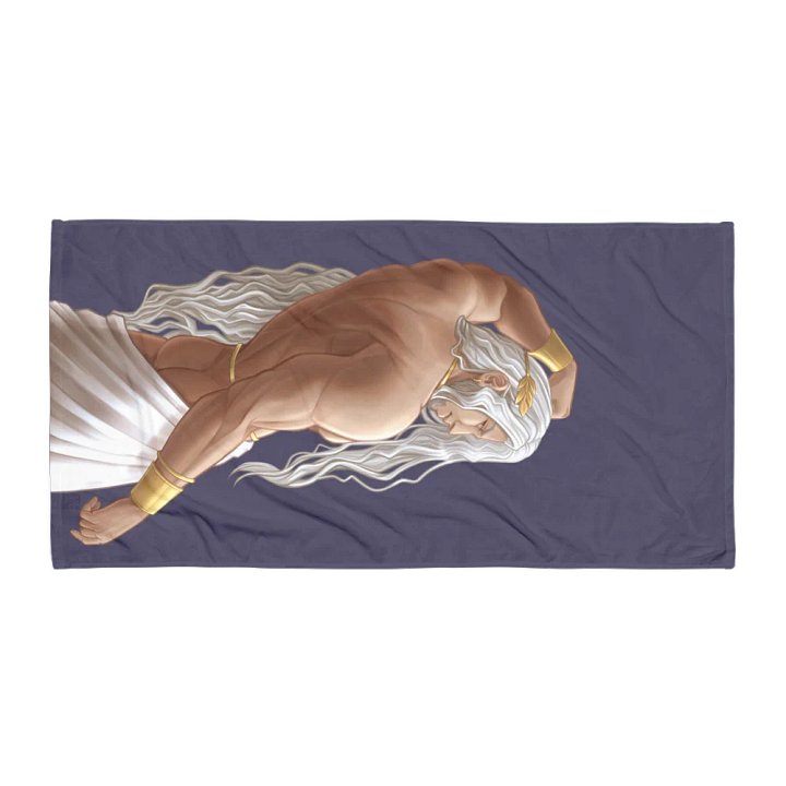 Roar of the Dictaeon Skies Sublimated Towel product image (1)