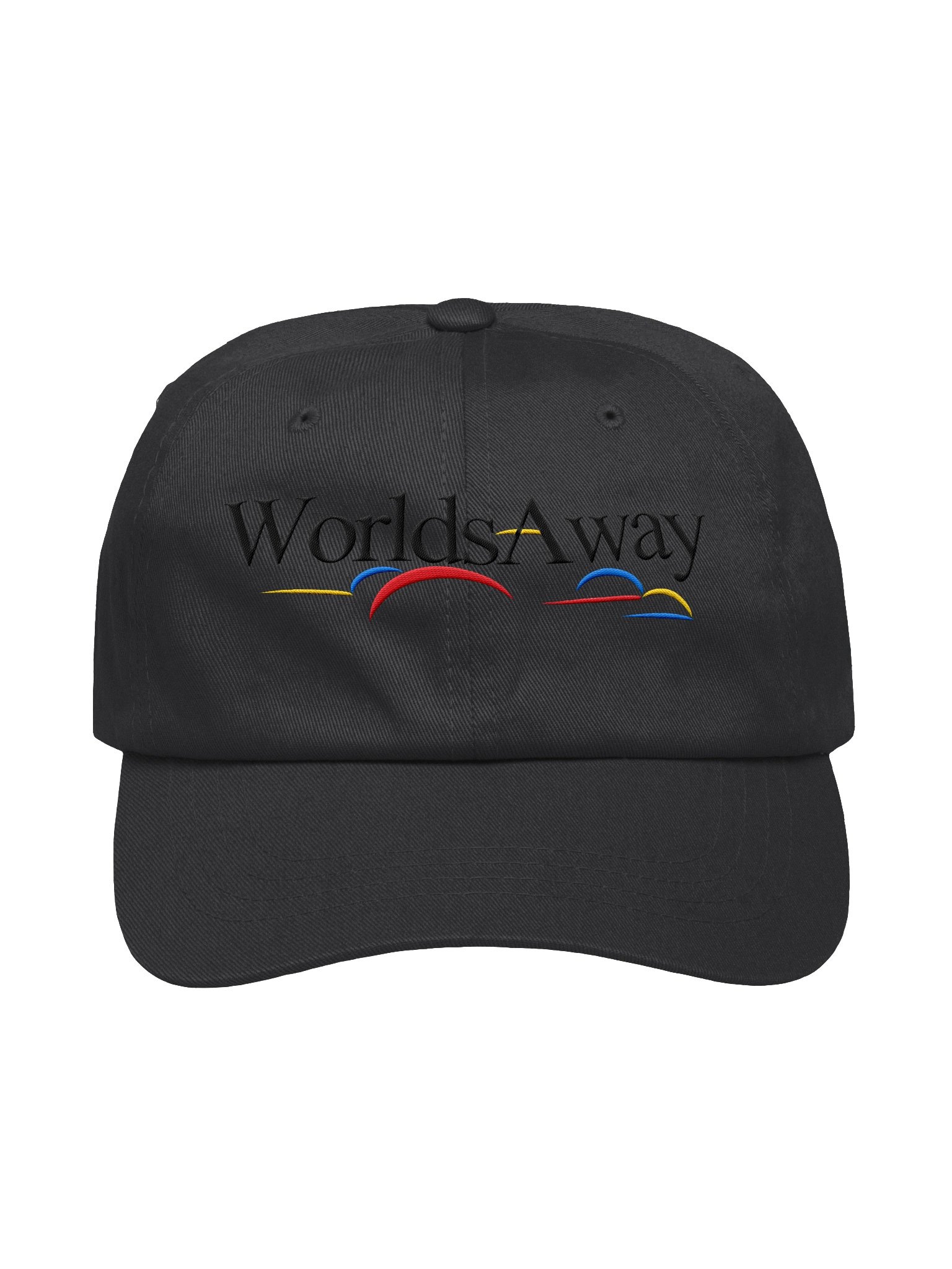 WorldsAway Official Retro Cap Black product image (1)
