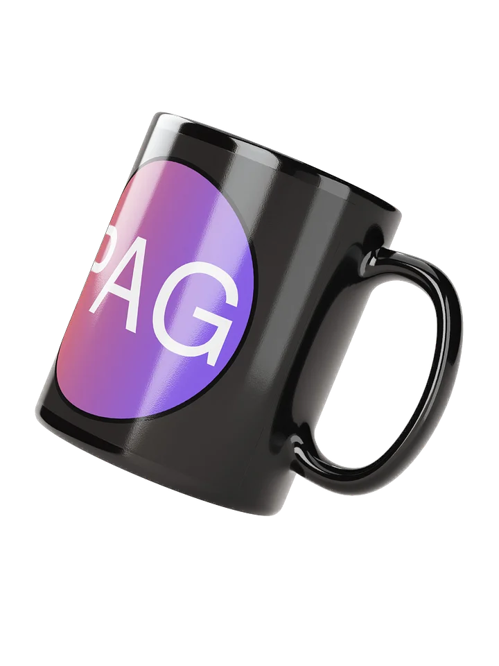 PAG Mug - Black product image (2)