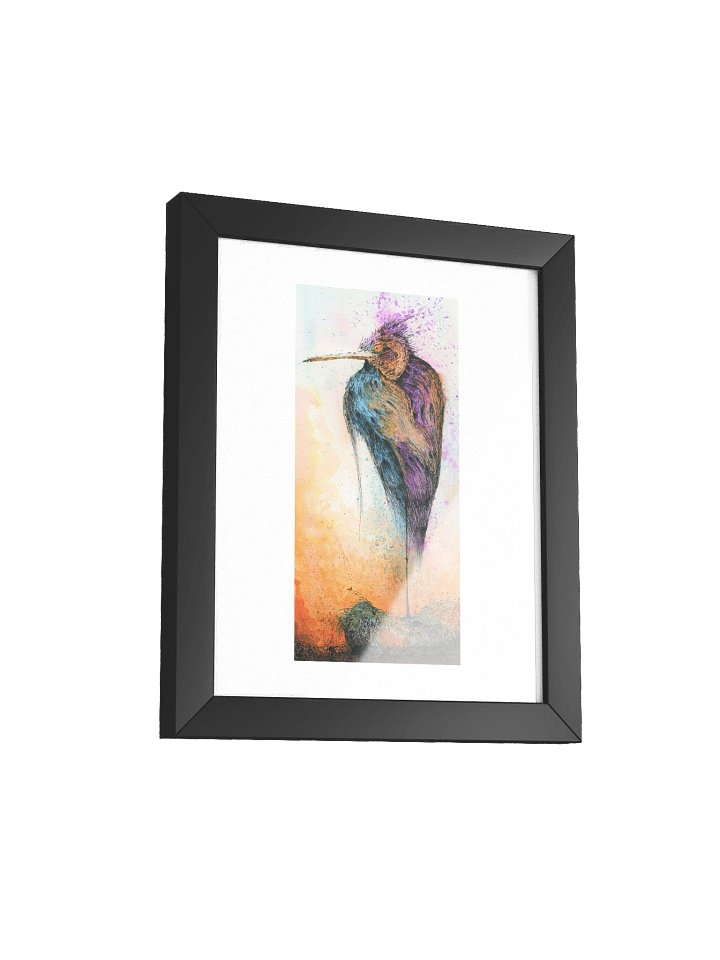 Poster - 2026 Sketch 07 - Sunset stork product image (2)