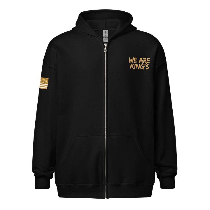 Royal Reign Zip Hoodie product image (1)