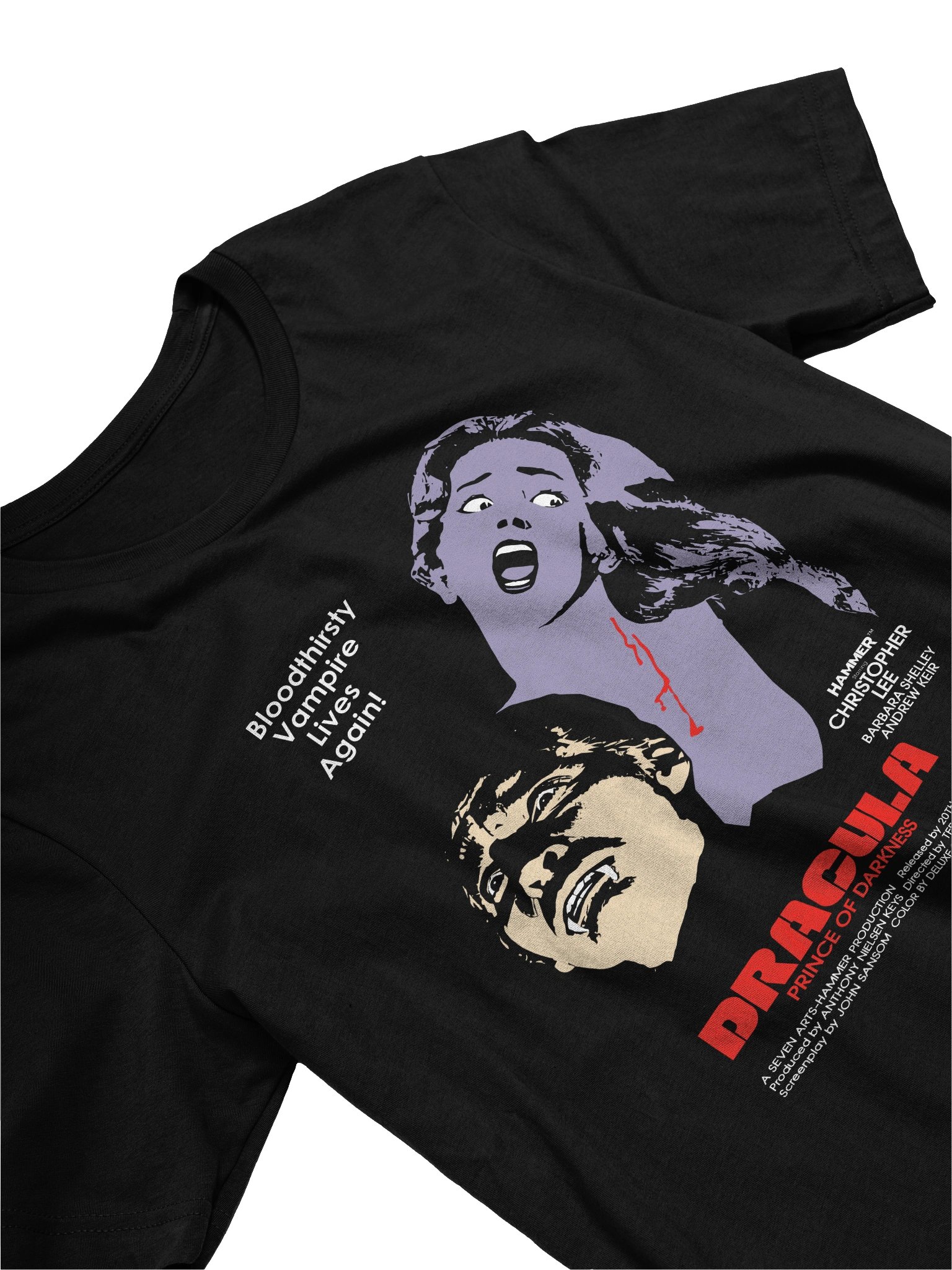 DRACULA - PRINCE OF DARKNESS TEE product image (1)
