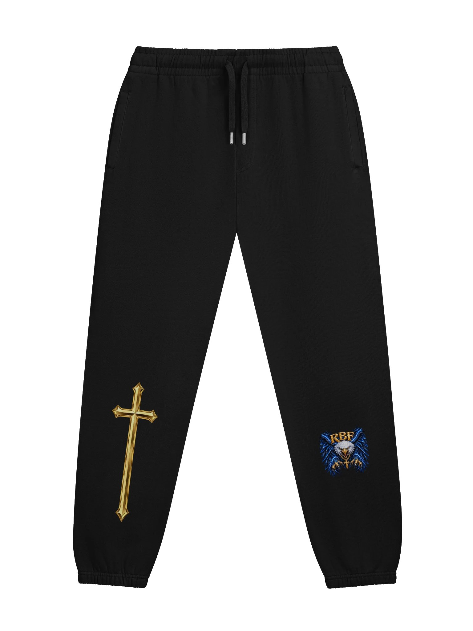 RBF Blue Eagle Faith Black Sweatpants product image (1)