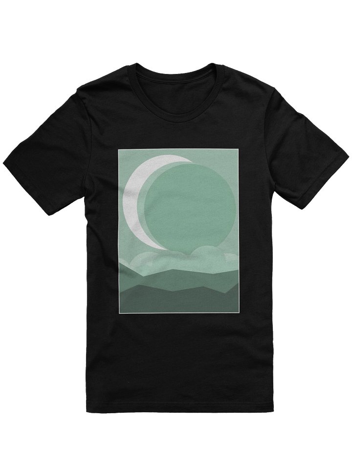 Cam Rashye - Mint Moon (Soft T-Shirt) product image (1)