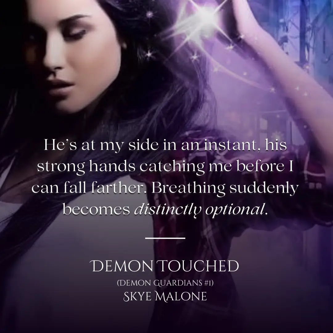 Demon Touched (Demon Guardians #1) product image (3)