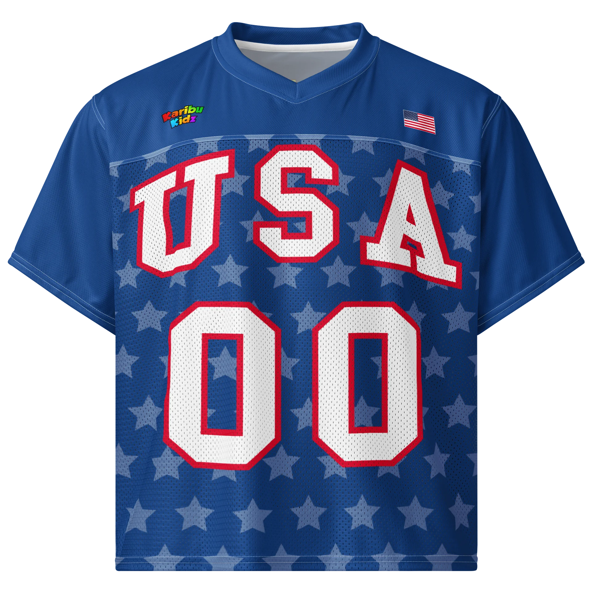 BLUE STARS Team USA Street Jersey product image (1)