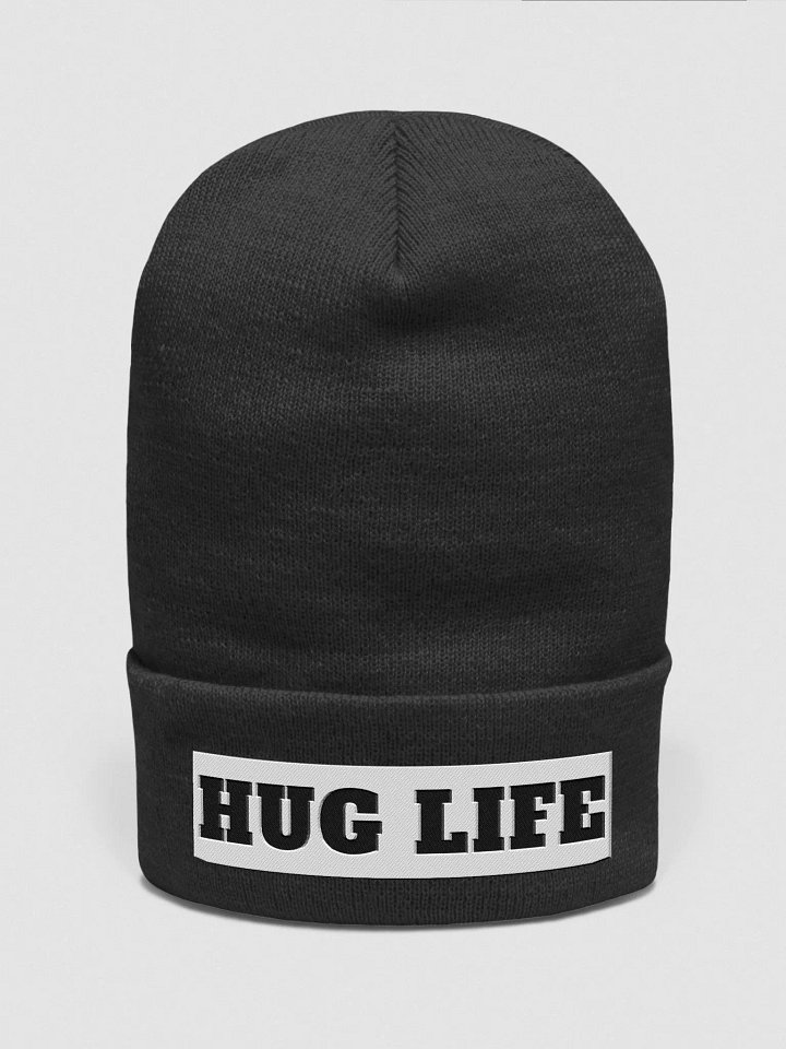 Hug Life Beanie (Embroidered) product image (1)