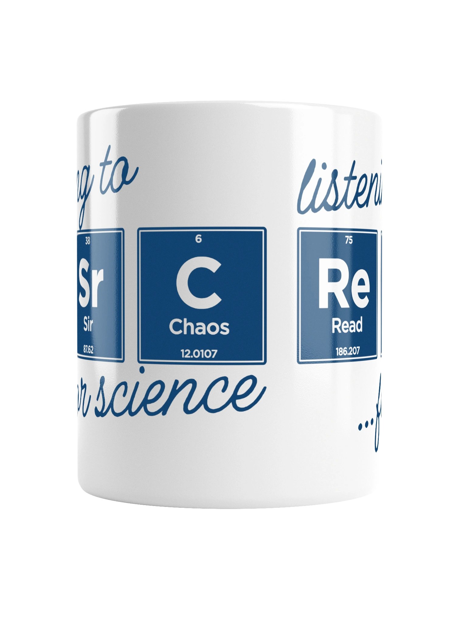 Read...For Science White Mug product image (2)