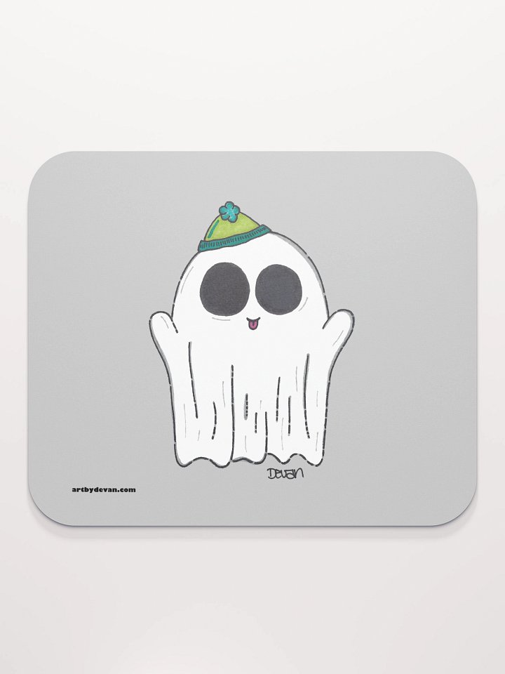 Silly Ghost Mousepad product image (2)