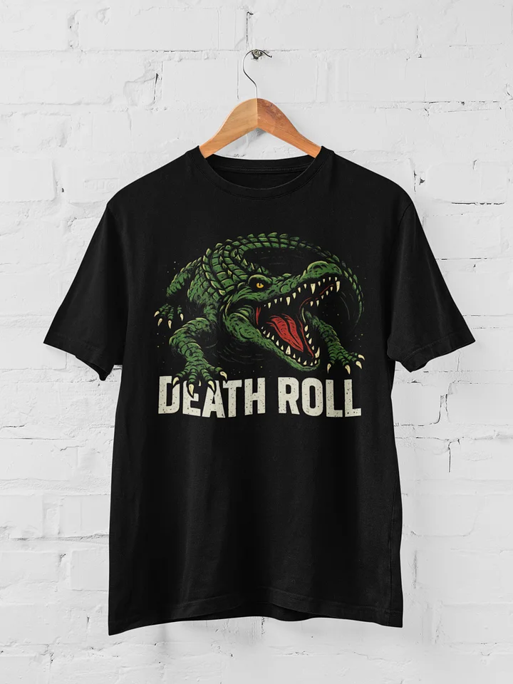 Death Roll Crocodile T-Shirt product image (1)