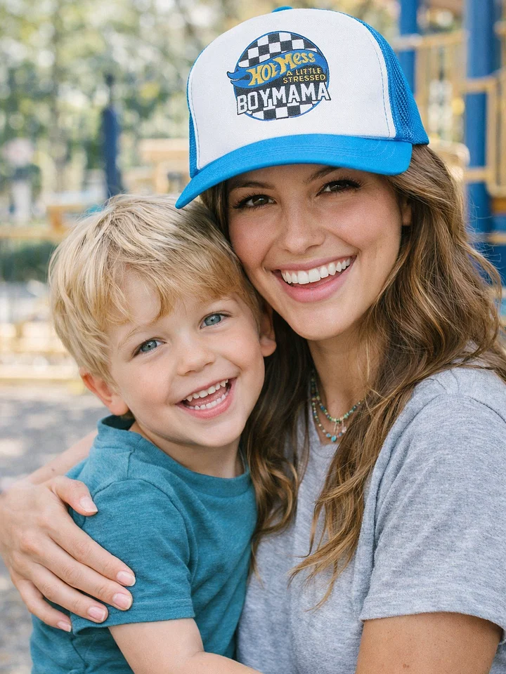 Hot Mess Foam Trucker Hat product image (1)
