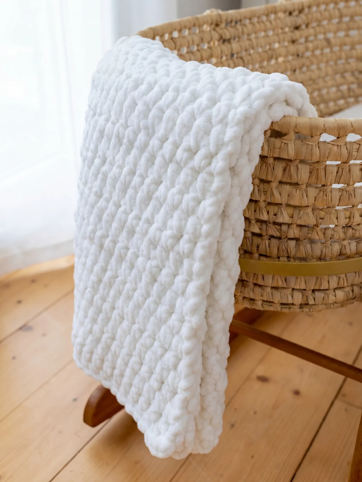 Snuggle Cloud Blanket Crochet Pattern product image (4)
