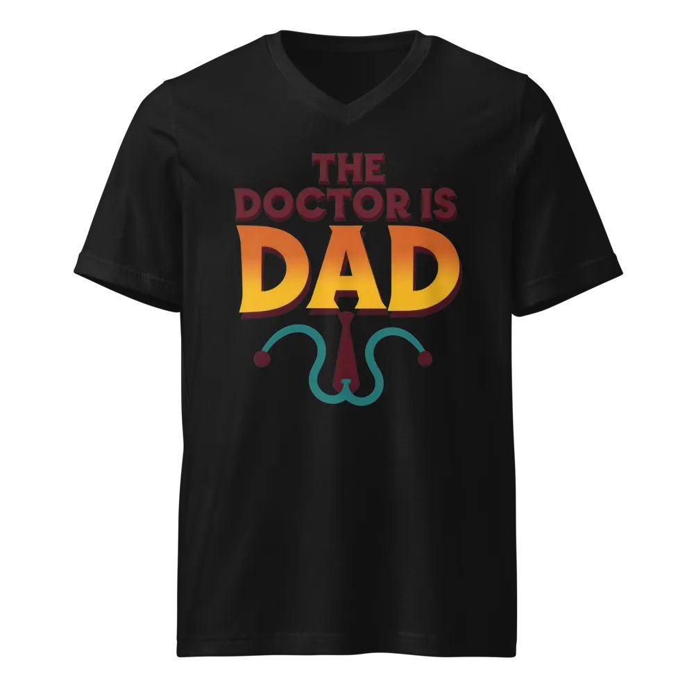 Dad Doctor V-Neck Tee product image (1)