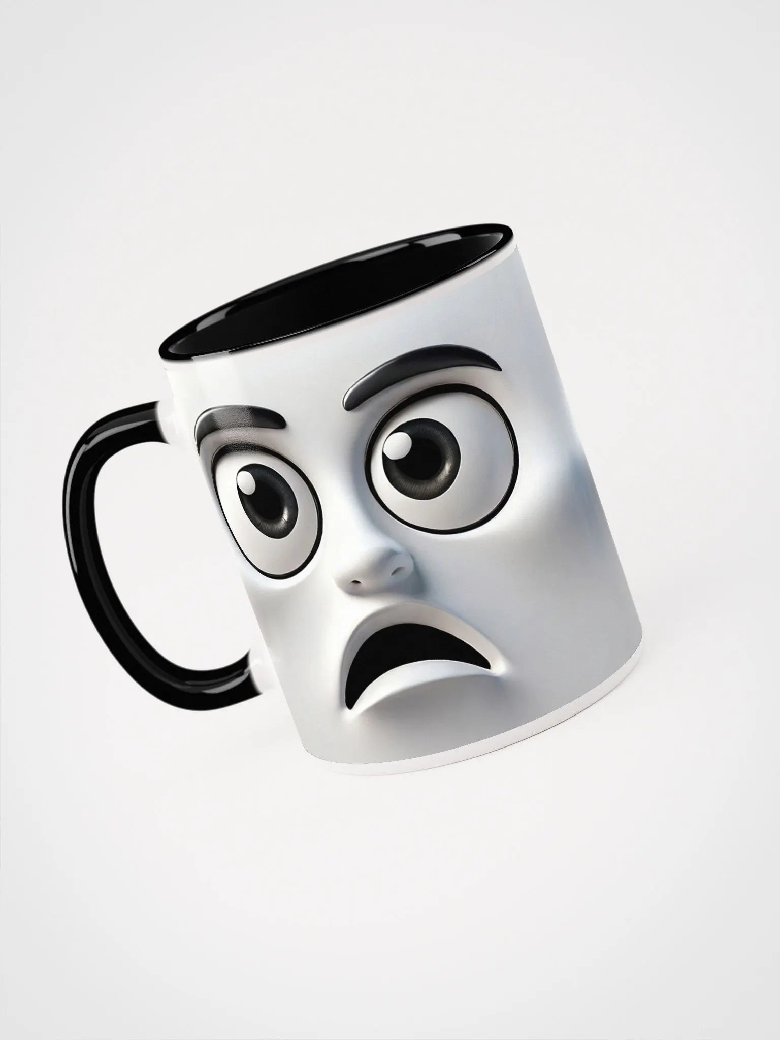 Eyes and Mouths Expressive Ceramic Mug product image (5)