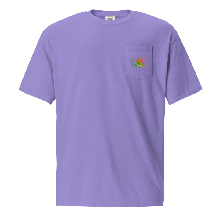 Dragon's Fury Pocket Tee product image (1)