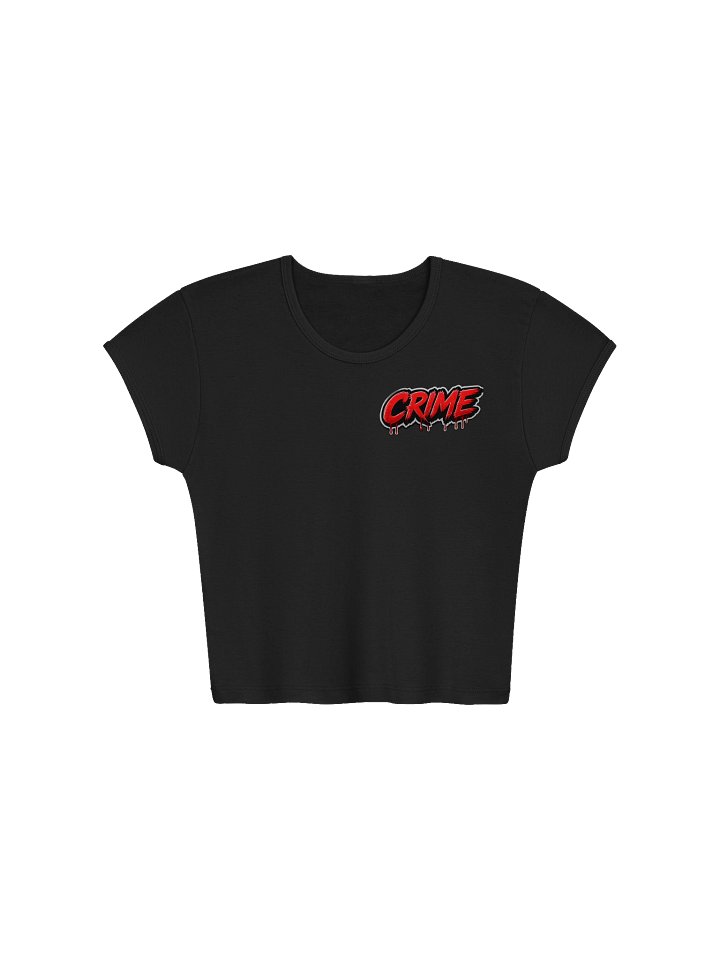 CRIME Graffiti Horror Crop Tee product image (4)