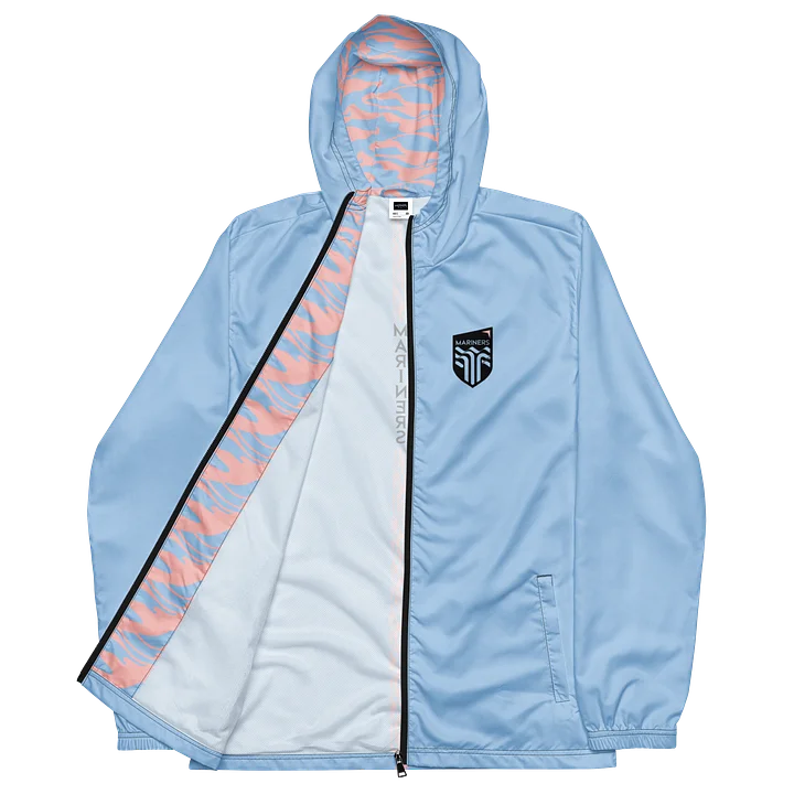 Blue Windbreaker product image (1)