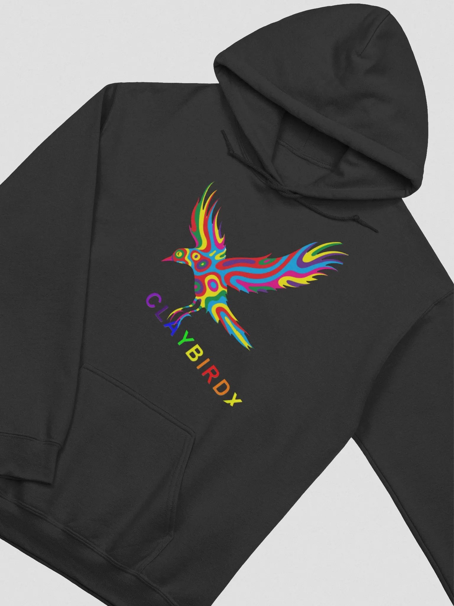 ClayBirdx Color Flow Hoodie product image (8)