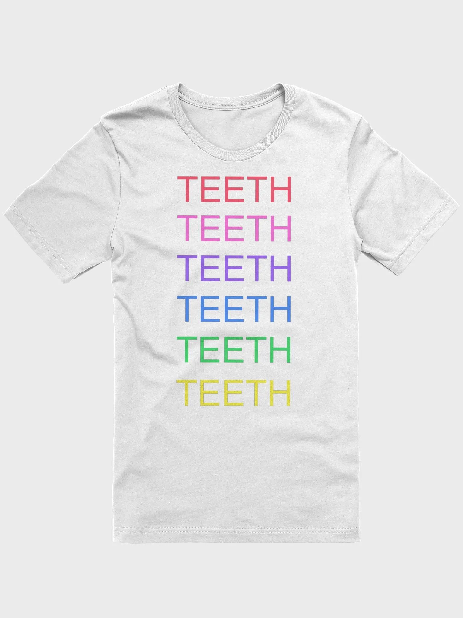 Maximum Teeth supersoft unisex t-shirt product image (2)