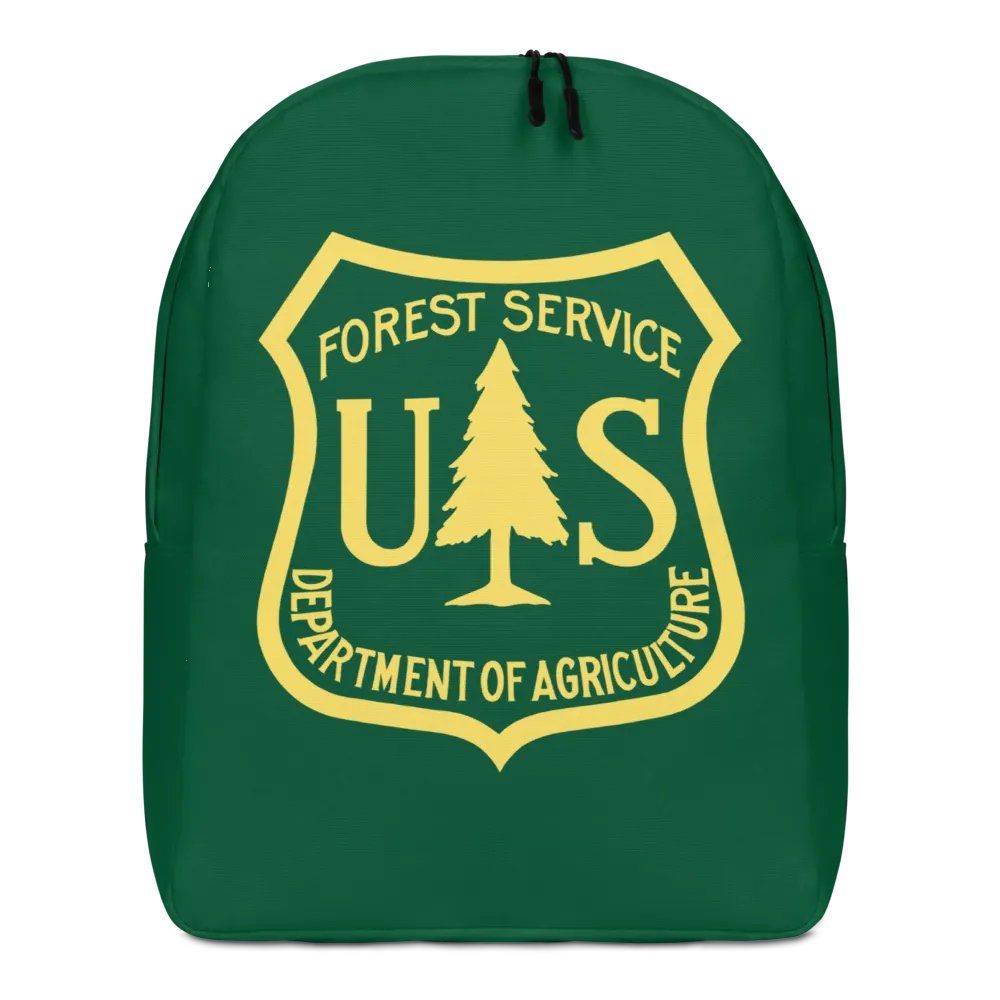 "Forest Service" Minimalist Backpack product image (2)