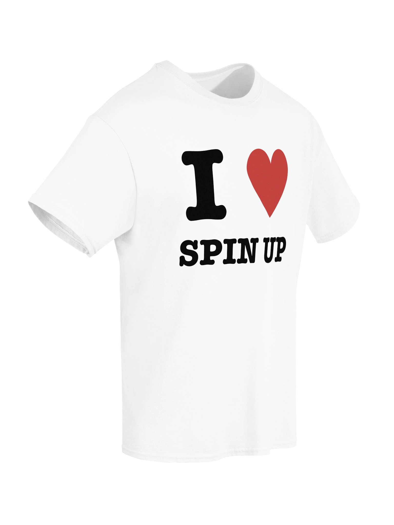 I HEART SPIN UP T-Shirt product image (2)