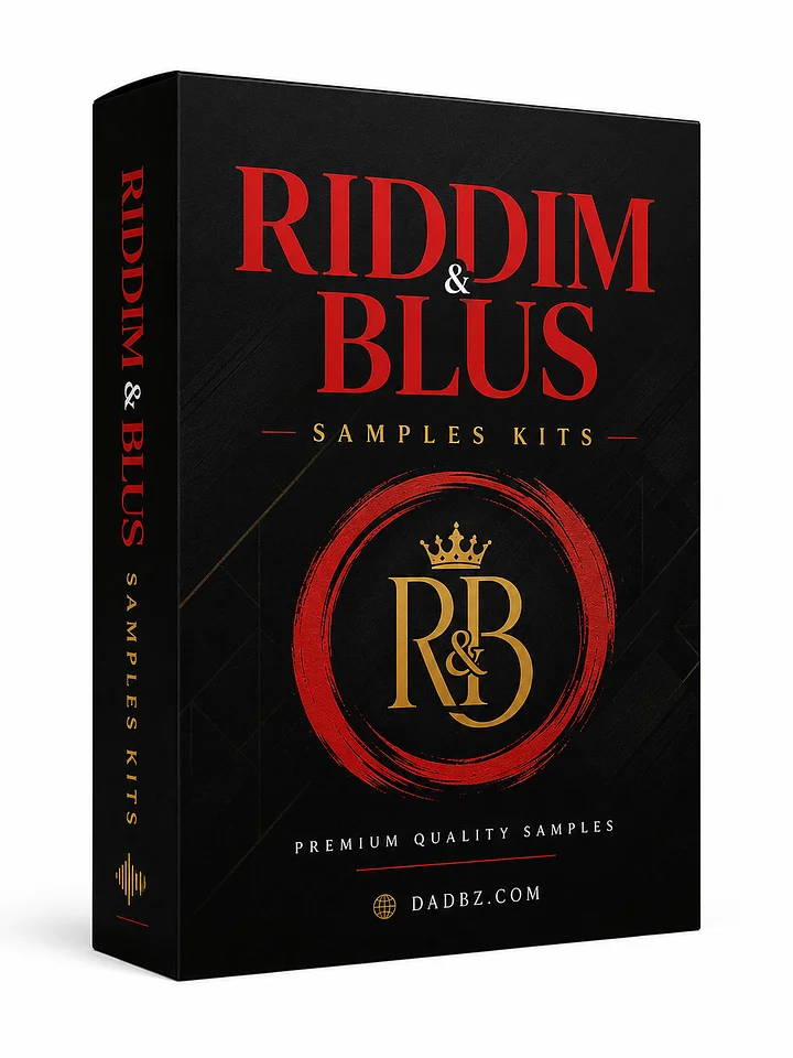 Riddim & Blues Music Sample Pack – Royalty-Free Sounds product image (1)