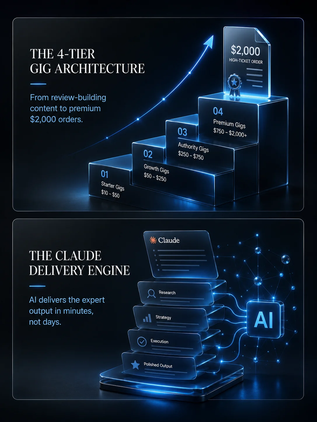 Fiverr AI Income Matrix product image (3)