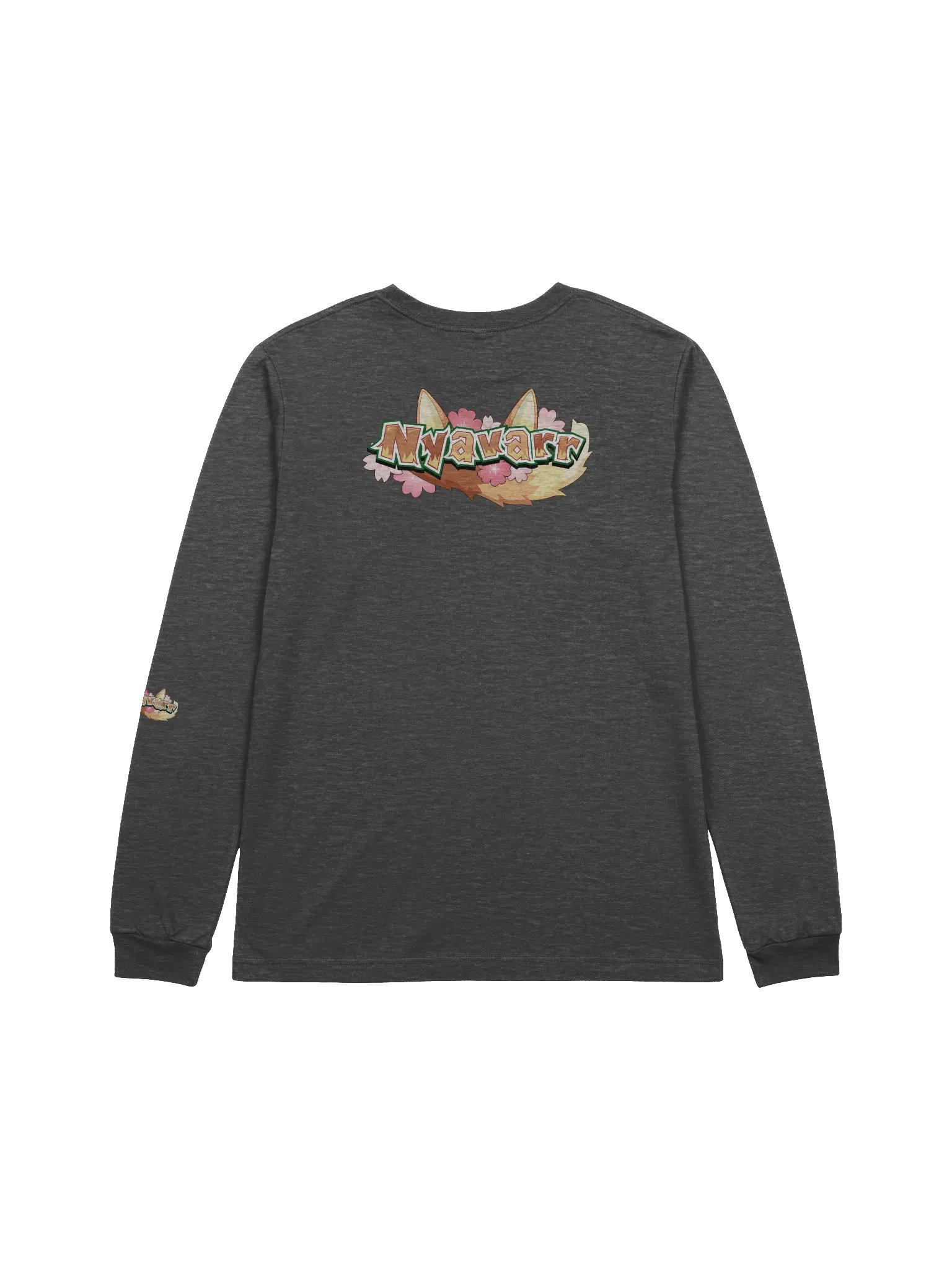 Abwah! Happy Fox Love Long Sleeve Tee product image (11)