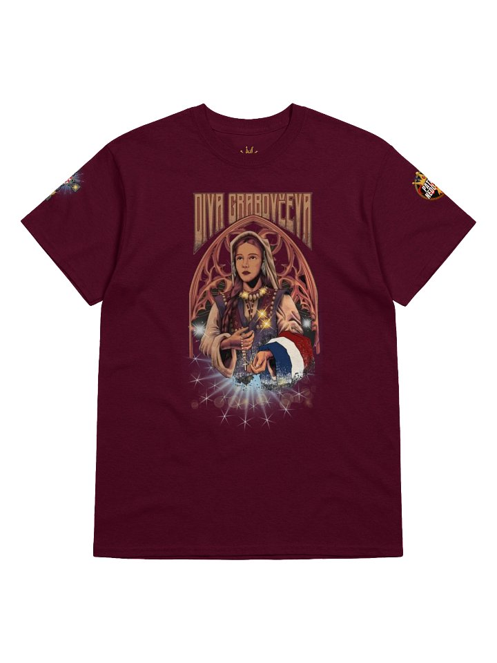 Diva Grabovčeva Illustrated T-Shirt product image (3)